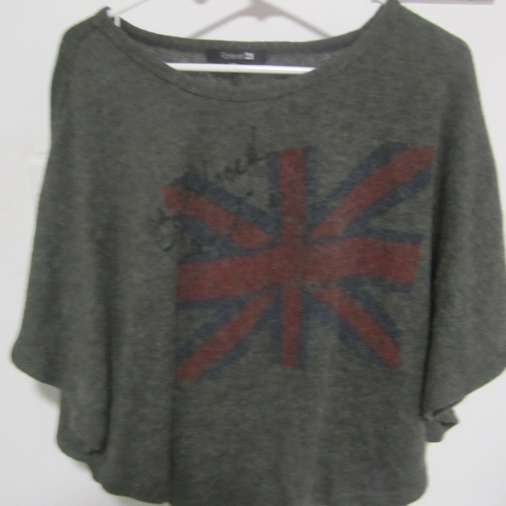 London Poncho